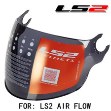 VISIERA FUMÈ SCURA LUNGA PER CASCO LS2 OF562 AIRFLOW 1