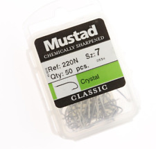 Ami MUSTAD CLASSIC - Ref. 220 N - Size 7 - Pezzi 50 - FR856