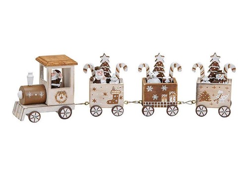 Treno natale legno 4 - natale,