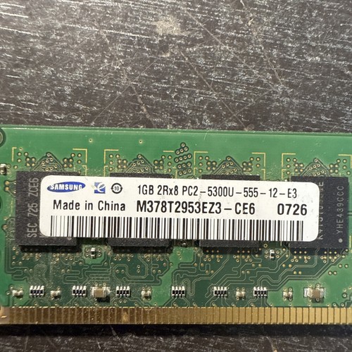 Samsung memoria ddr2 gb - memoria, 1