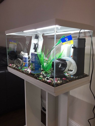 Serbatoio per pesci acquario - , e