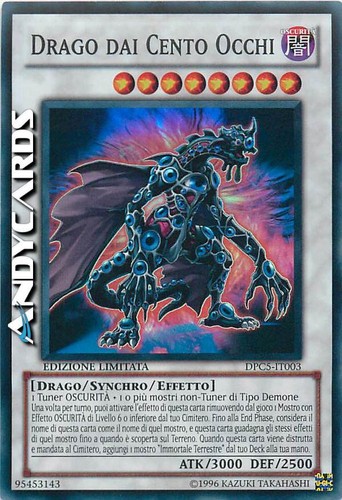 Drago dai cento occhi - dai,