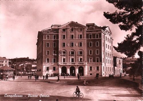 Campobasso piazza savoia - #campobasso:,