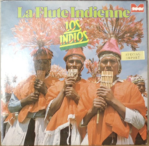 Los indios flute - la,