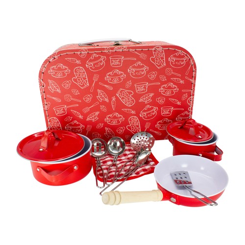 Valigetta gioco set - , cucina