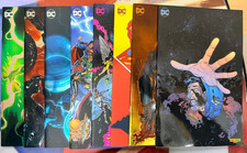 CRISI OSCURA SULLE TERRE INFINITE serie completa in 8 spettacolari variant*