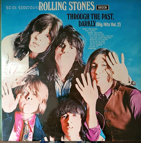 Rolling stones 1969 through - rolling,