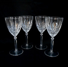 4 grandi calici vino/acqua -