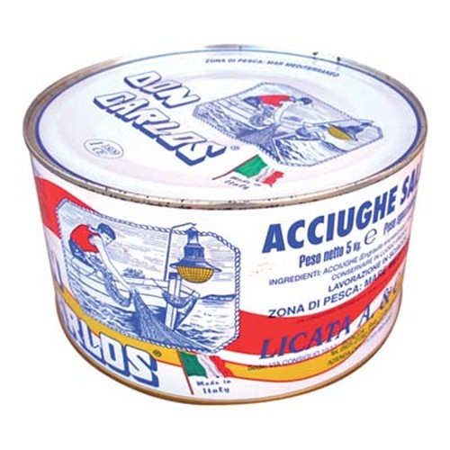 Don carlos acciughe salate - carlos, ii