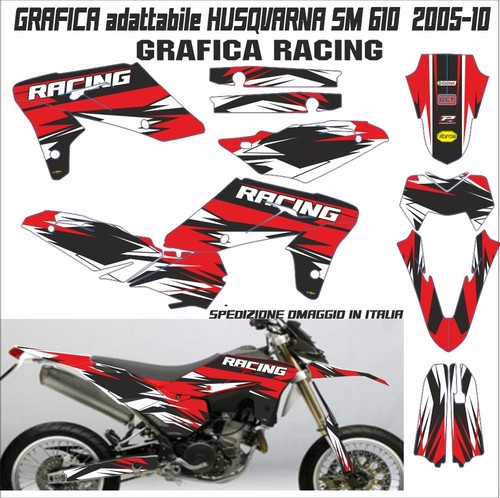 Husqvarna 610 2005 2010 - husqvarna, sm