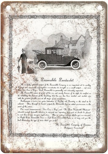 1914 locomobile pubblicità - locomobile,