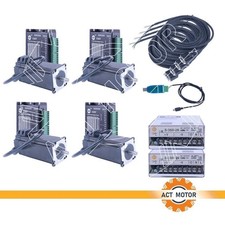 Kit 4 assi Nema23 Closed Loop motore passo-passo 4A 2,8Nm e driver CS57 e alimentatore 24V