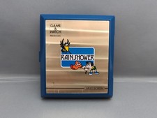  * Rain Shower (Nintendo Game & Watch, 1983) Multischermo Portatile
