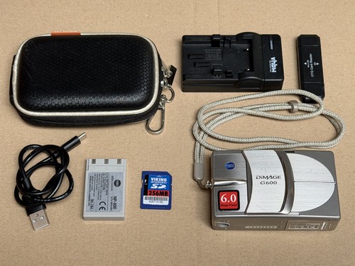 Minolta dimage g600 fotocamera - dimage,
