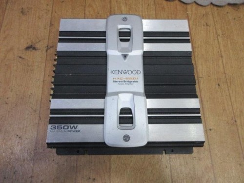 Amplificatore canali kenwood - canali,