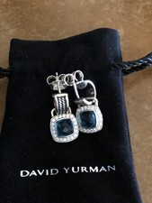 DAVID YURMAN, ORECCHINI GOCCIA