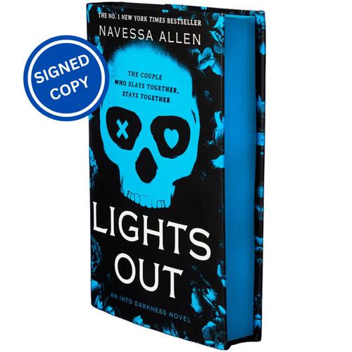 Signed book lights out by - signed,