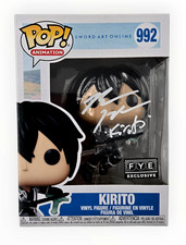 Autografo firmato Kirito Funko