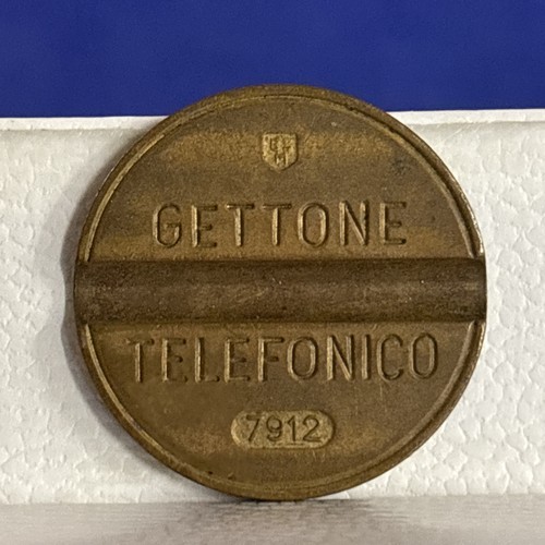 Gettone telefonico esm 7912 - esm,