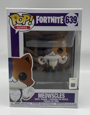 Funko Pop Fortnite Meowscles