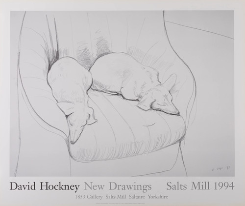 David hockney stanley and - stanley,