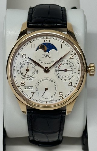 Calendario perpetuo iwc oro - calendario,