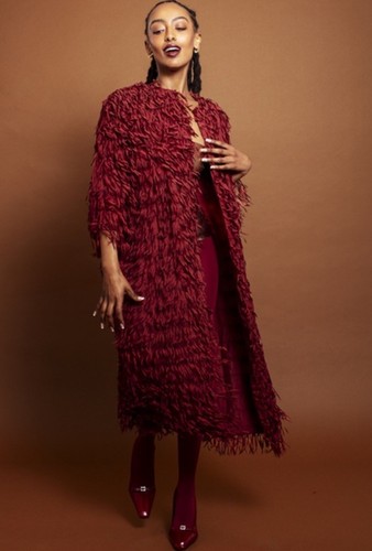 Cappotto zara con frange - cappotto,