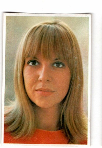 Figurina edis cantanti - , 1969