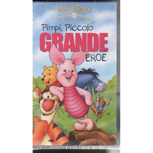 Pimpi piccolo grande eroe - grande, vhs