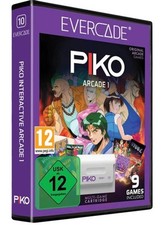 Blaze Evercade Piko Arcade Collection 1 - Cartuccia #10 - Nuova & IMBALLO ORIGINALE - Versione IT