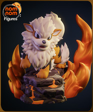 Statuina/Statua Chibi Arcanine