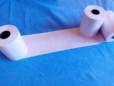 LOTTO 50 ROTOLI CARTA TERMICA PER ECG FUKUDA FCP 11/15 - FX-2111/2201/7102