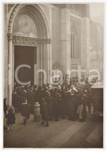 1920 milano chiesa san - milano,