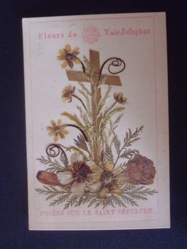 Santino con fiori - fiori, di