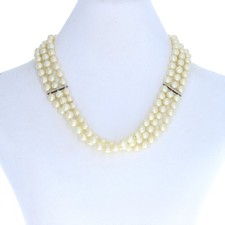 Sterling Perle Finte , Finto