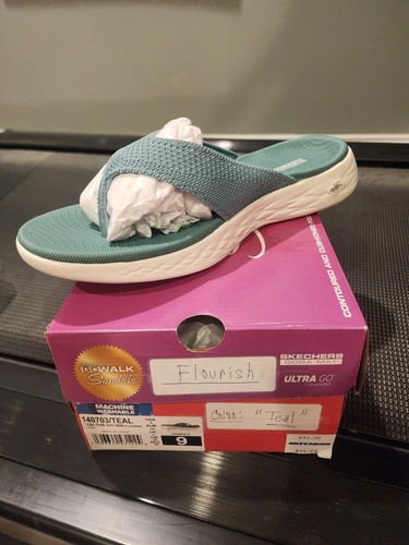 Sandali skechers the go - sandali,