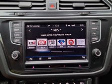 Autoradio navigatore originale Volkswagen Tiguan Mk2 2016-2024 GPS 