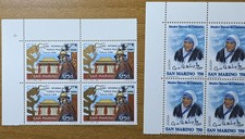 1996 San Marino *  Marco Polo + Madre Teresa