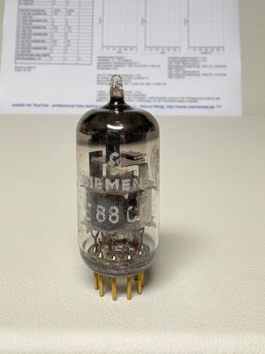Siemens e88cc 6922 cca - x,