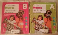 Musica nel cuore-volumi A e B con DVD- Paoli, Leone, Ferrarin, Panza, Dea Scuola