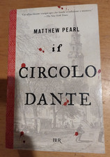 libro romanzo il circolo dante matthew pearl 2007 bur