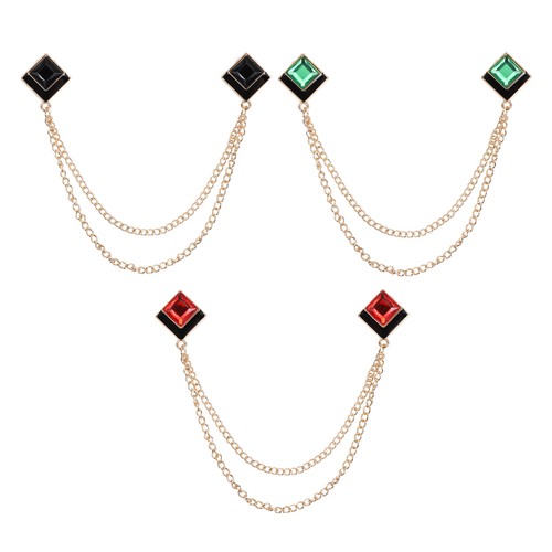 Broche para gem chain 3pins - para,