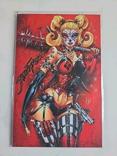Harley Quinn Cover SIGNED +