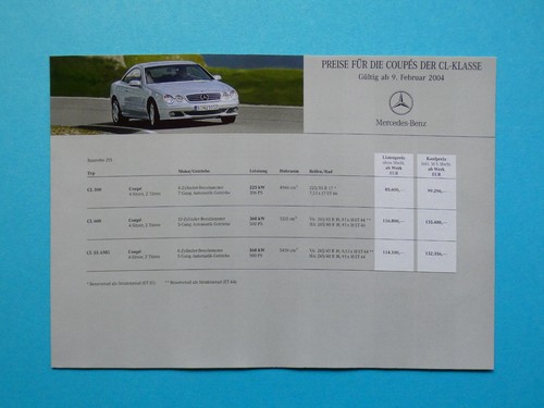 Brochure listino prezzi - brochure,