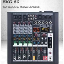 Premium 6-Channel Audio Mixer