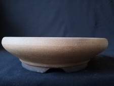 Vaso Bonsai Rotondo In Gres