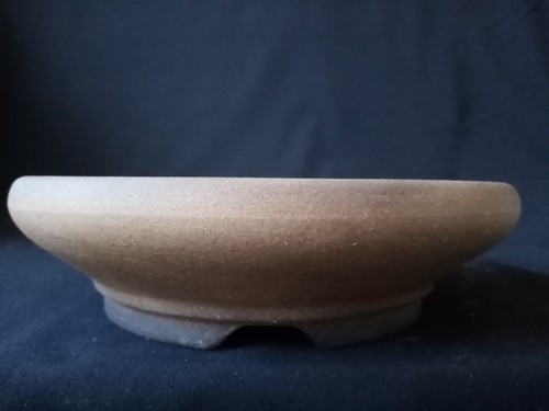 Vaso bonsai rotondo gres - vaso, in