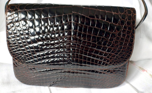 Borsa vintage vera - borsa, pelle