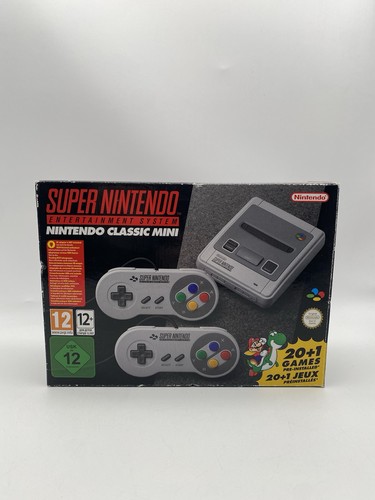 Console snes super nintendo - snes,