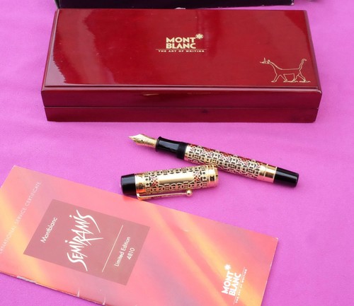 Montblanc stylo plume - montblanc,